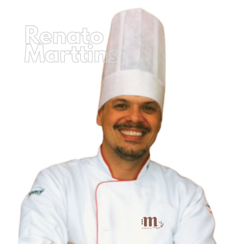 Chef Renato Marttins fundador da marca Marttins Bakery
