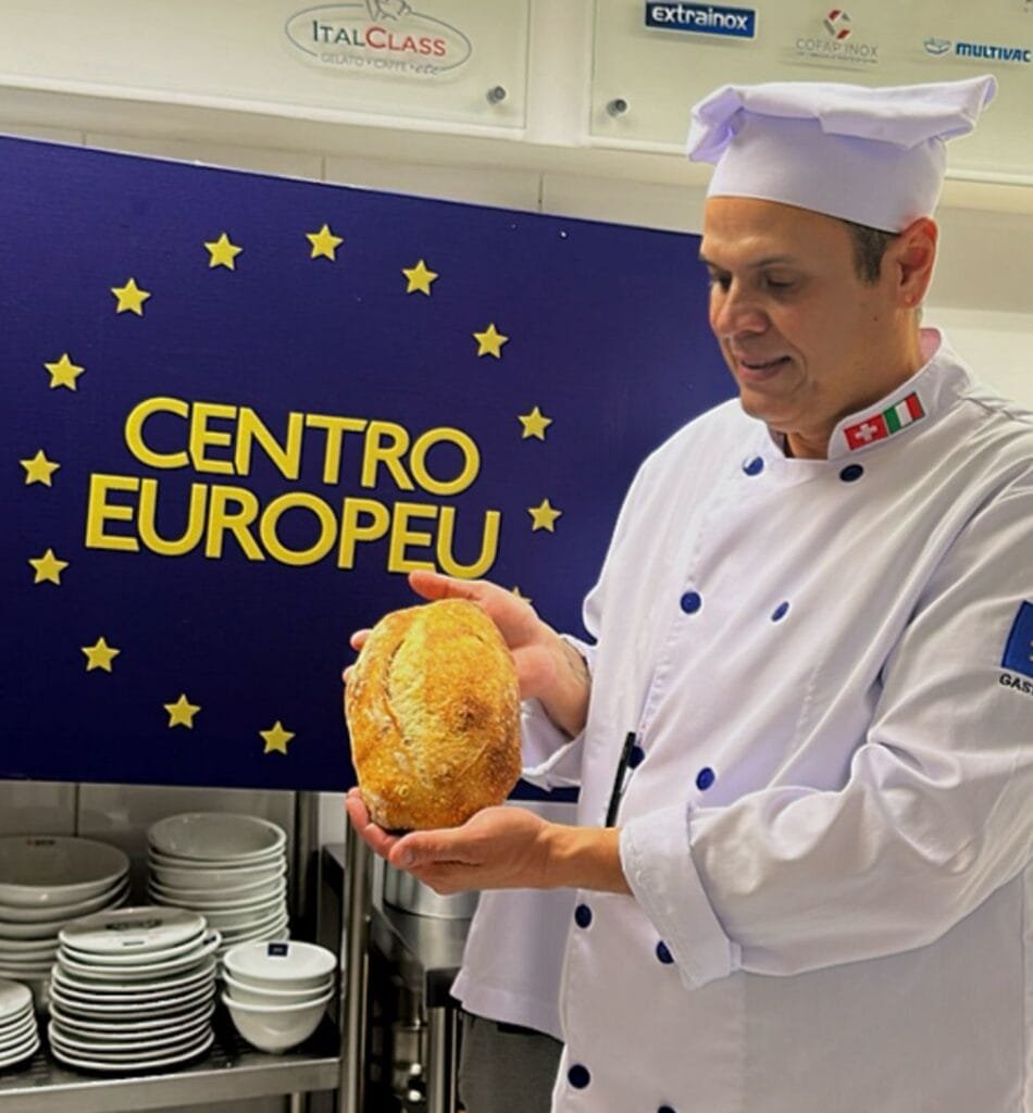 Pãp de Fermentação Natura - Marttins Bakery - Chef Renato Marttins