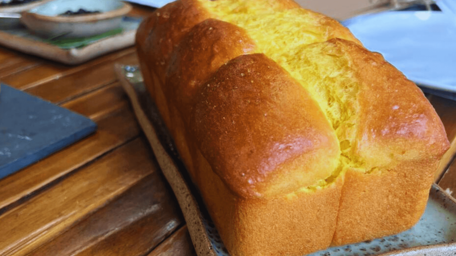 Nosso Brioche Clássico de Abóbora Cabotiá - Perfeito