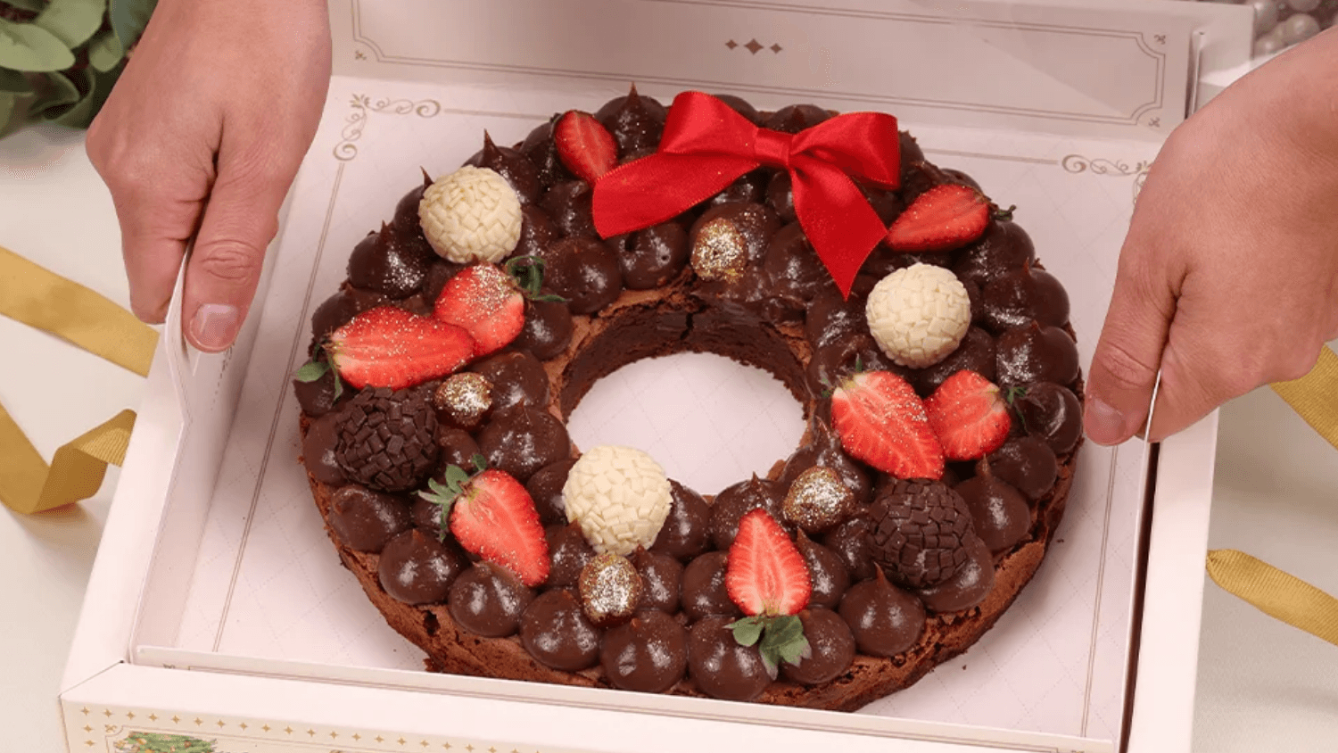 Guirlanda de Brownie - Marttins Bakery