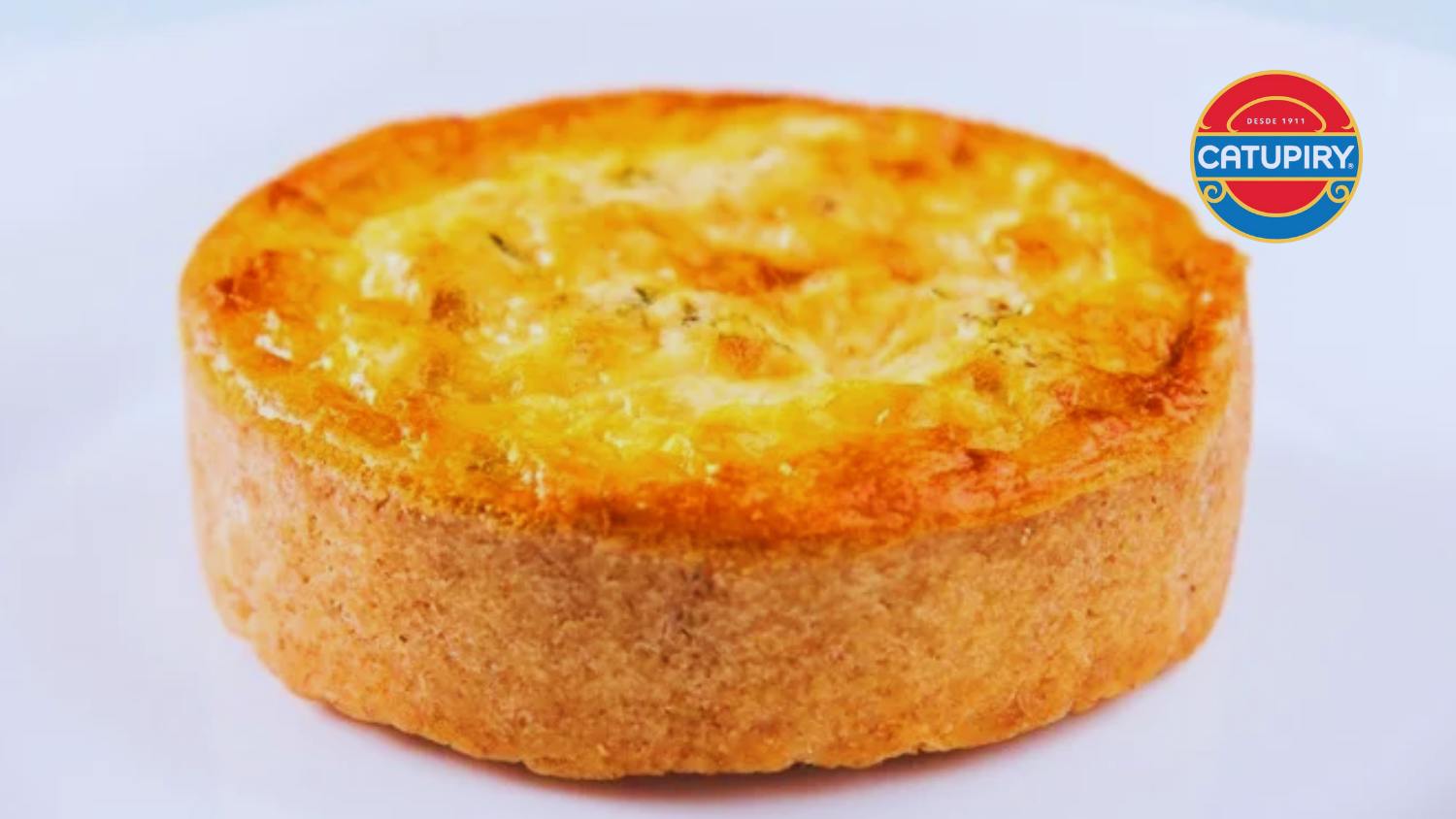 Mini Quiche Três Queijos