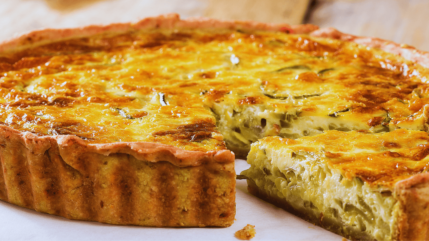 Quiches deliciosas de diversos sabores da Merttins Bakery - Produto Artesanal