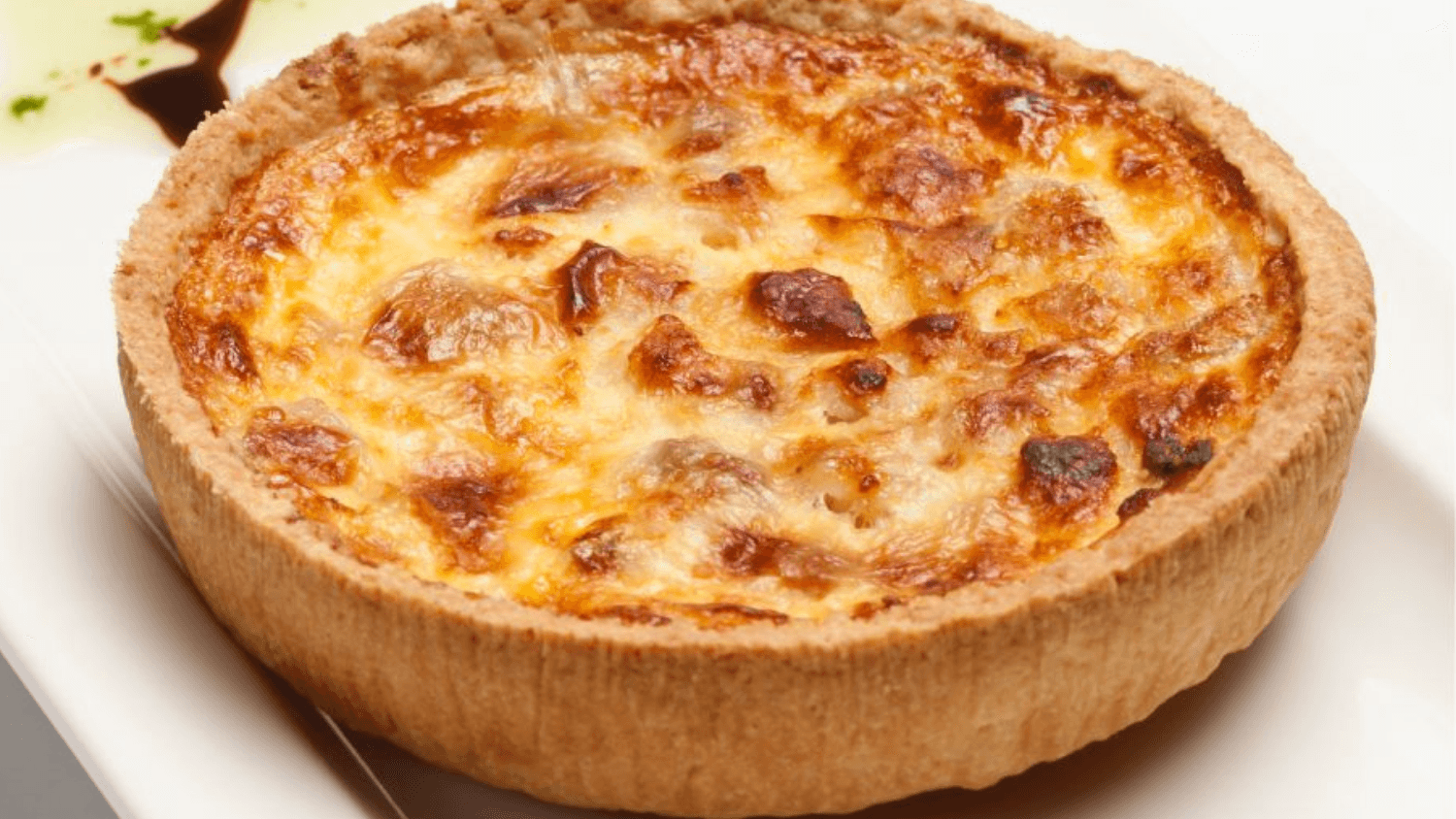 Quiche Frango com Catupiry Original
