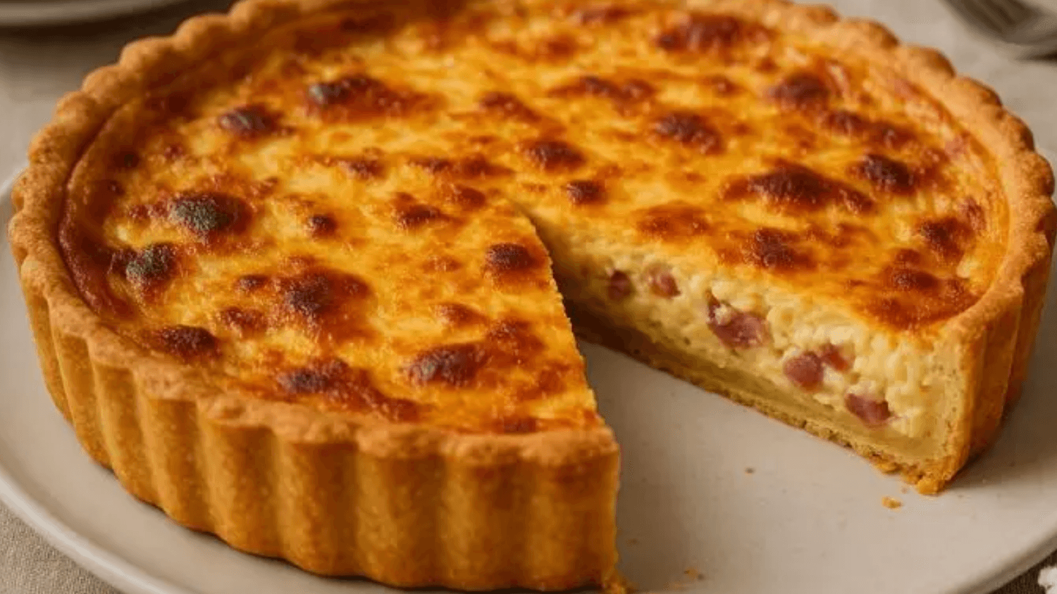 Quiche Lourraine
